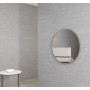 London Round Brushed Gold Framed Mirror 700 London Round Brushed Gold Framed Mirror 700